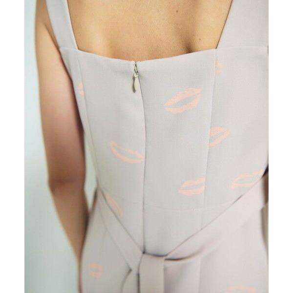 GRACE CONTINENTAL（グレースコンチネンタル） リップモチーフドレス