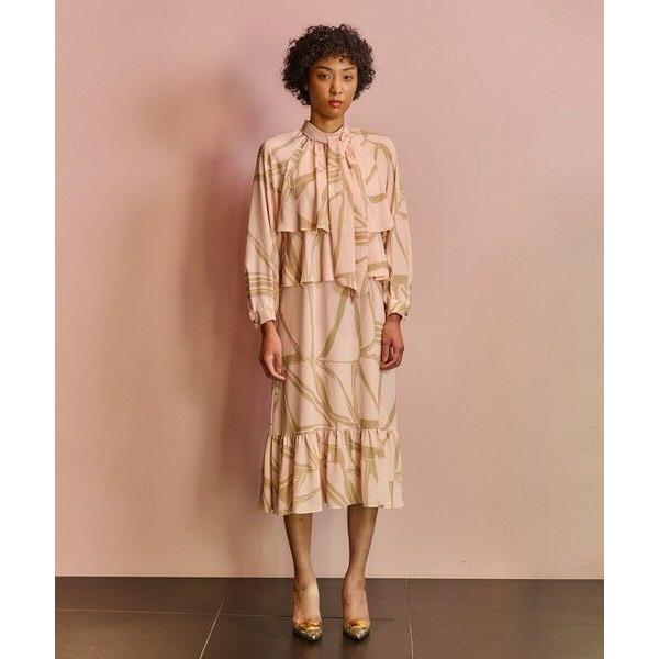 ポッコGRACE CONTINENTAキカラッフルレイヤードワンピース GRACE CONTINENTAL｜キカラッフルレイヤードワンピース