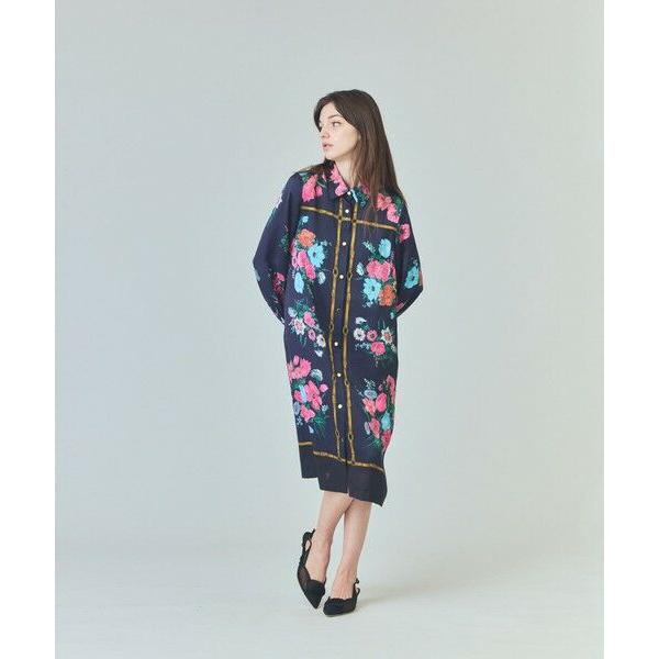 GRACE CONTINENTAL（グレースコンチネンタル） ボタニカルスカーフ