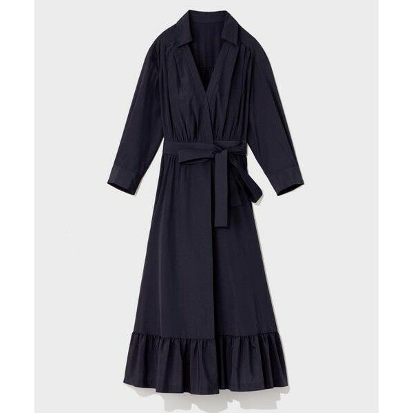 グレースコンチネンタル（GRACE CONTINENTAL）/カシュクールシャツワンピース GRACE CONTINENTAL（グレースコンチネンタル） カシュクールシャツ