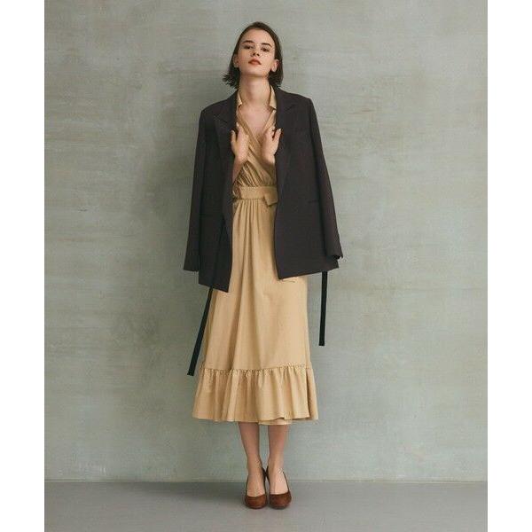 GRACE CONTINENTAL（グレースコンチネンタル） カシュクールシャツ