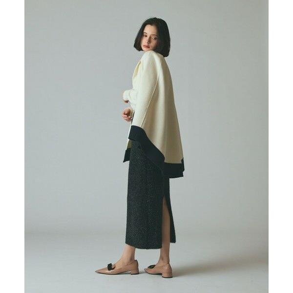 GRACE CONTINENTAL / グレースコンチネンタル ストール付リバーケープの画像