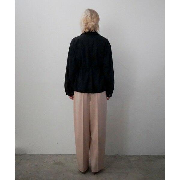 GRACE CONTINENTAL / グレースコンチネンタル ナイロンパディングブルゾンの画像