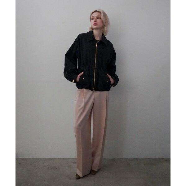 GRACE CONTINENTAL / グレースコンチネンタル ナイロンパディングブルゾンの画像