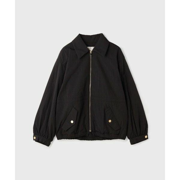 GRACE CONTINENTAL / グレースコンチネンタル ナイロンパディングブルゾンの画像
