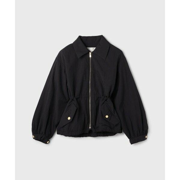 GRACE CONTINENTAL / グレースコンチネンタル ナイロンパディングブルゾンの画像