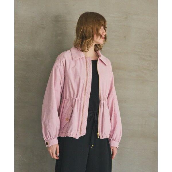 GRACE CONTINENTAL / グレースコンチネンタル ナイロンパディングブルゾンの画像