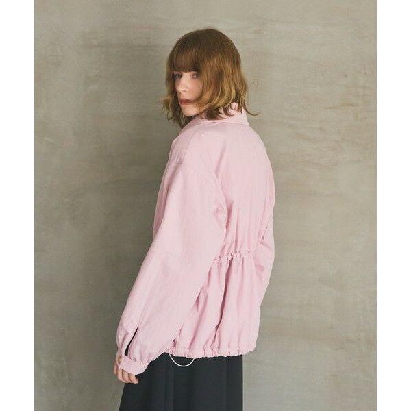 GRACE CONTINENTAL / グレースコンチネンタル ナイロンパディングブルゾンの画像