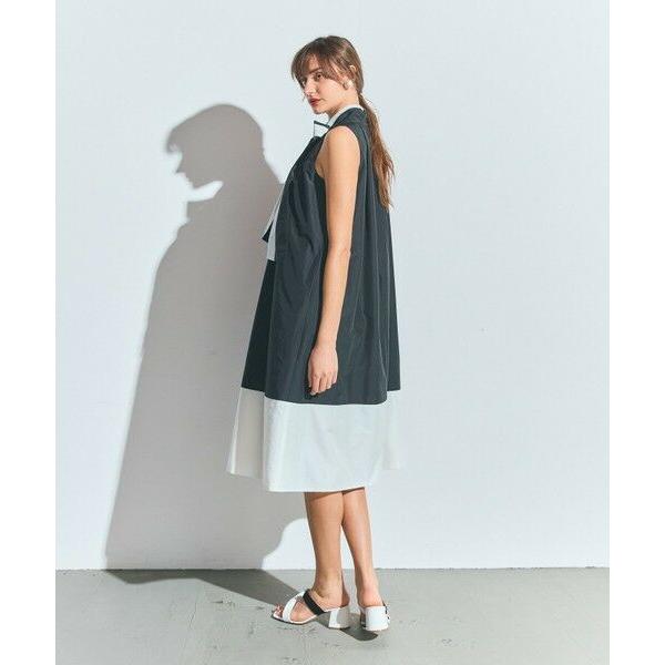 GRACE CONTINENTAL / グレースコンチネンタル ライトタッサーAラインドレスの画像