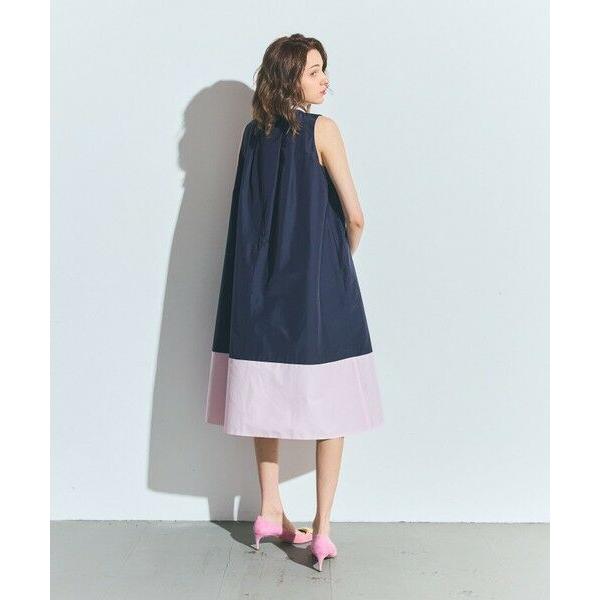 GRACE CONTINENTAL / グレースコンチネンタル ライトタッサーAラインドレスの画像