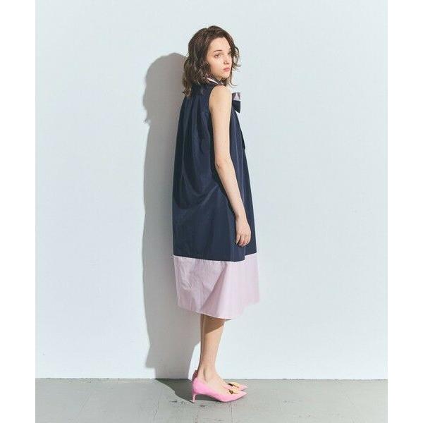 GRACE CONTINENTAL / グレースコンチネンタル ライトタッサーAラインドレスの画像