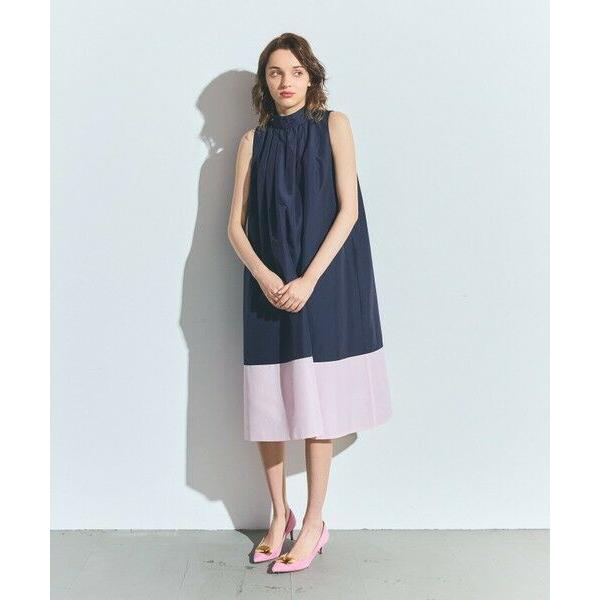 GRACE CONTINENTAL / グレースコンチネンタル ライトタッサーAラインドレスの画像