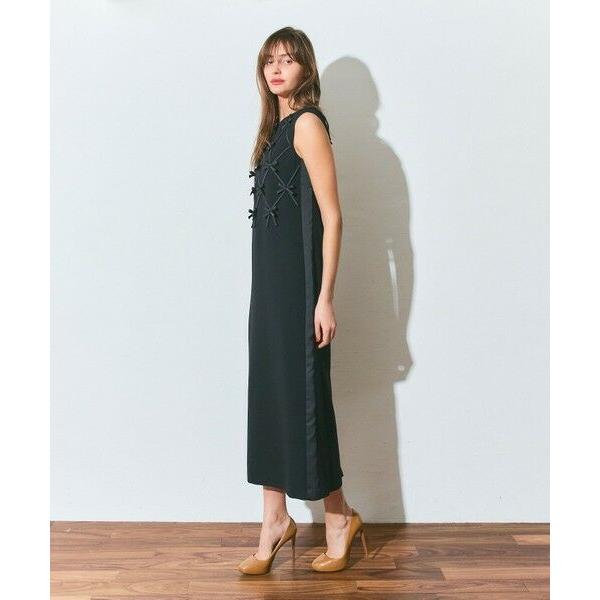 GRACE CONTINENTAL / グレースコンチネンタル リボンモチーフドレスの画像