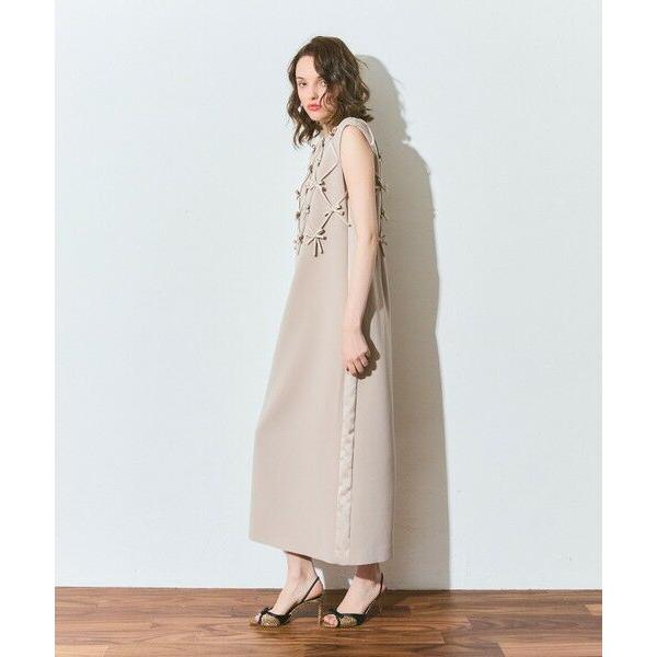 GRACE CONTINENTAL / グレースコンチネンタル リボンモチーフドレスの画像