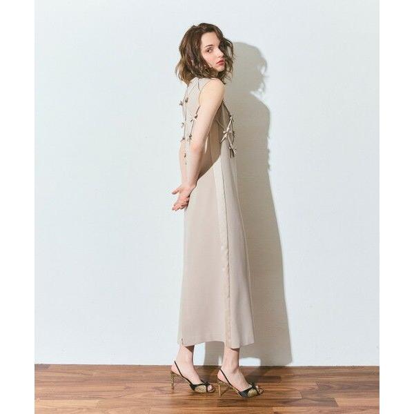 GRACE CONTINENTAL / グレースコンチネンタル リボンモチーフドレスの画像
