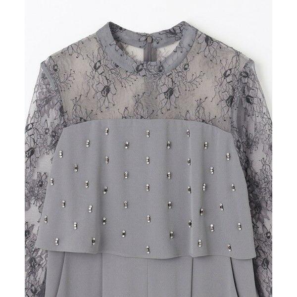 GRACE CONTINENTAL（グレースコンチネンタル） 刺繍ワイドサロペット