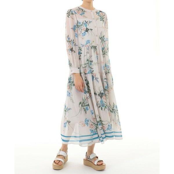 無条件 特別価格 Grace Continental グレースコンチネンタル マルチフラワーロングワンピース 好評 Mercurytechnologies Mn Com