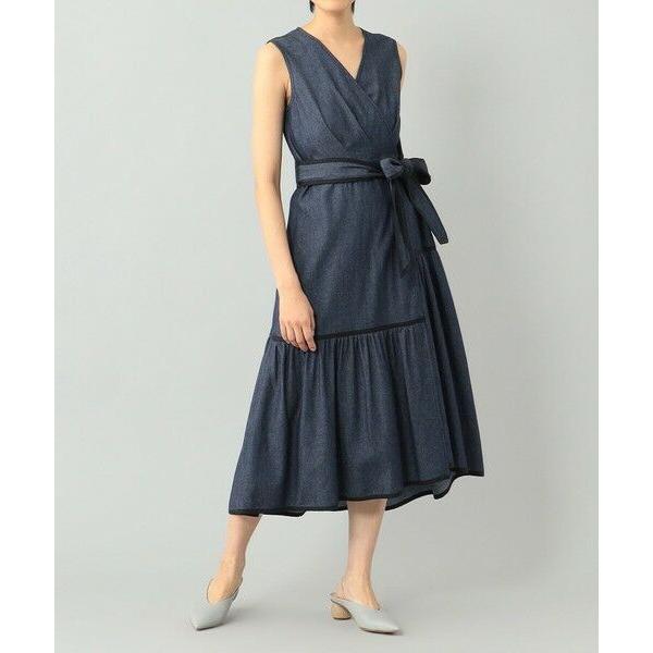 在庫有 Grace Continental グレースコンチネンタル デニムラップワンピース タカシマヤファッションスクエア 通販 Paypayモール 送料無料 Www Ladislexia Net