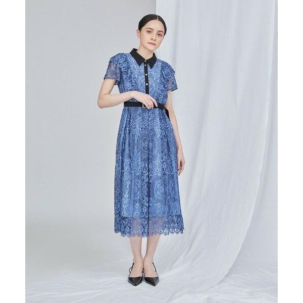 GRACE CONTINENTAL / グレースコンチネンタル フリルレースワンピース 