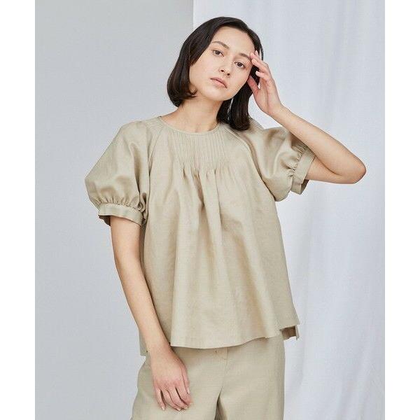 GRACE CONTINENTAL / グレースコンチネンタル タックパフトップ