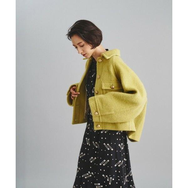 GRACE CONTINENTAL / グレースコンチネンタル モヘヤシャギーオーバー GRACE CONTINENTAL / グレースコンチネンタル モヘヤシャギーオーバー