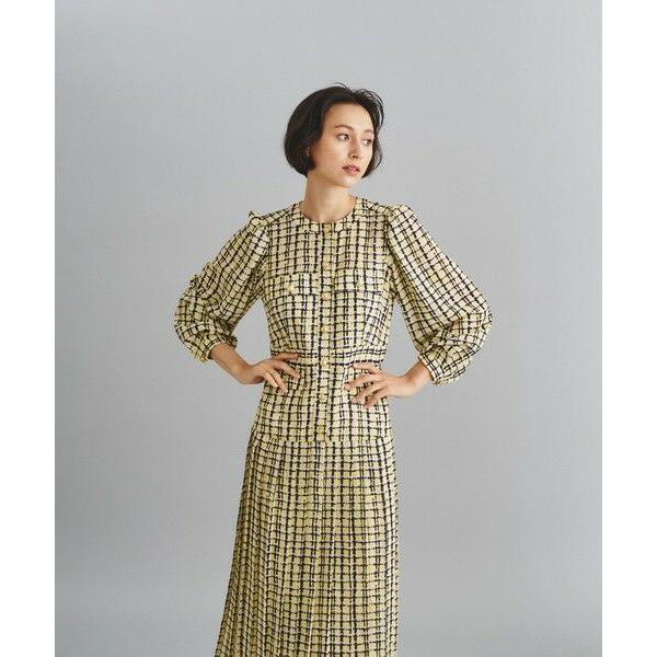 GRACE CONTINENTAL / グレースコンチネンタル ツイードプリント