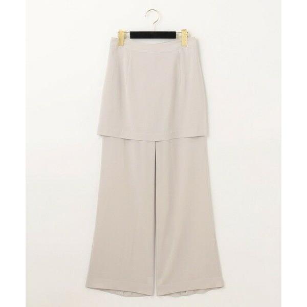 GRACE CONTINENTAL / グレースコンチネンタル レイヤードパンツ 中古