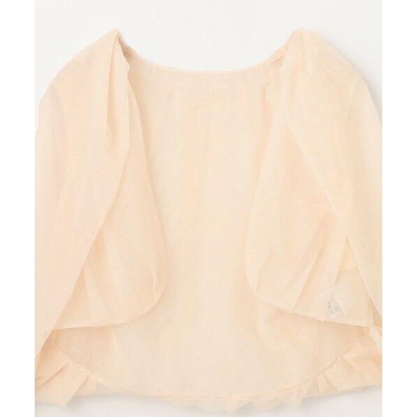 GRACE CONTINENTAL アイボリー　ボレロ イレギュラーボレロ / GRACE CONTINENTAL | GRACE CONTINENTAL