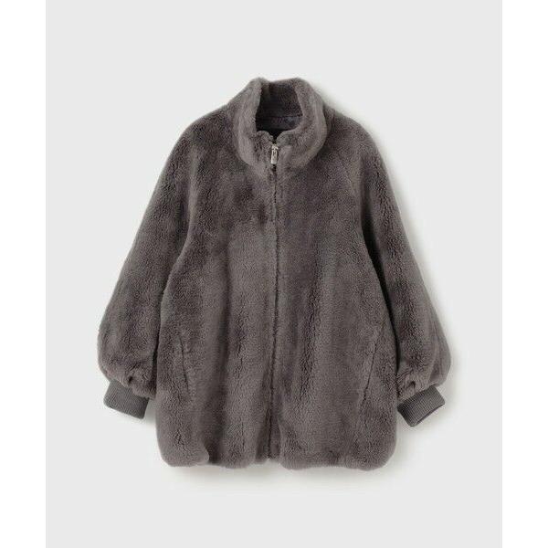 GRACE CONTINENTAL（グレースコンチネンタル） ウールボアブルゾン