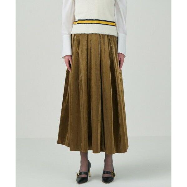 GRACE CONTINENTAL（グレースコンチネンタル） タックロングスカート