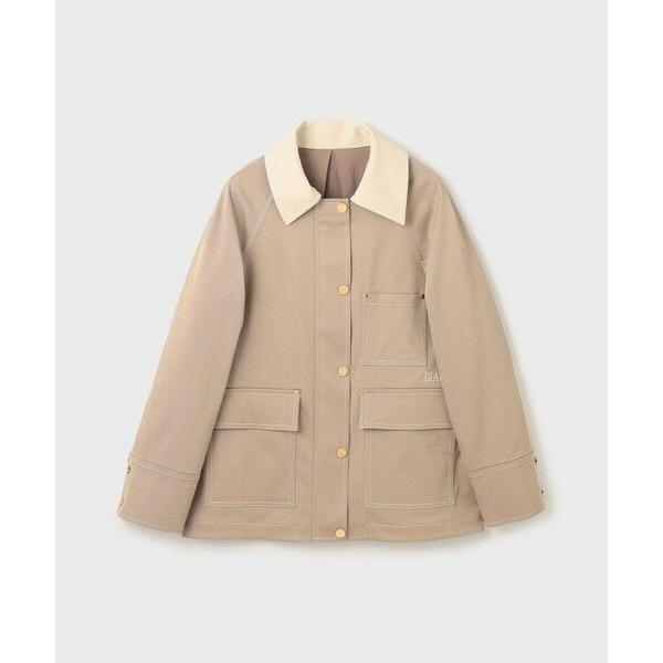 BONNM/Gジャン/FREE/デニム/IDG/24-010-091-5029-1-0/FROM 1965刺繍