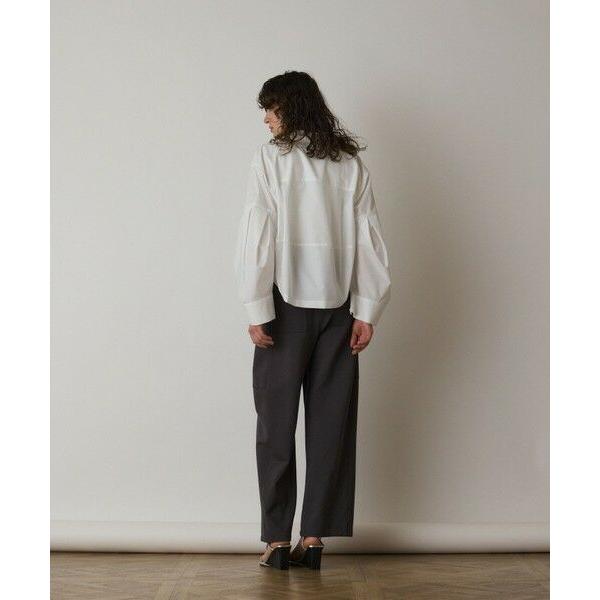 GRACE CONTINENTAL（グレースコンチネンタル） ストレッチポンチパンツ