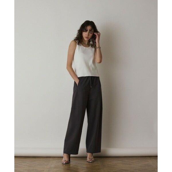 GRACE CONTINENTAL（グレースコンチネンタル） ストレッチポンチパンツ