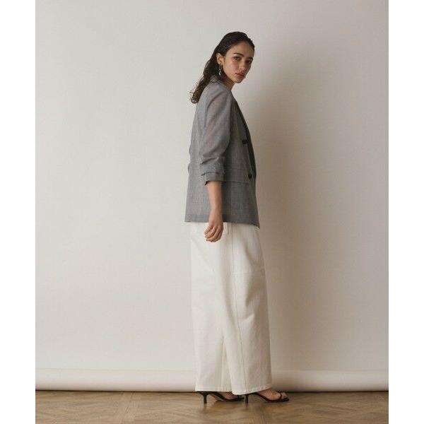 GRACE CONTINENTAL（グレースコンチネンタル） ストレッチポンチパンツ