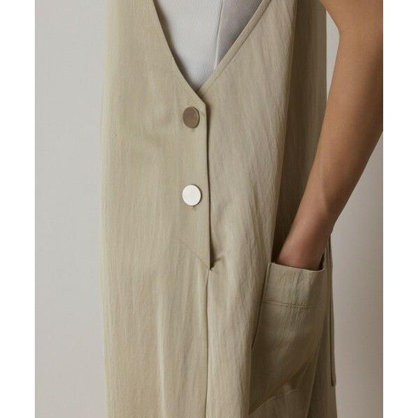 【新品　未使用】GRACE CONTINENTAL センタージップサロペット センタージップサロペット / GRACE CONTINENTAL | GRACE