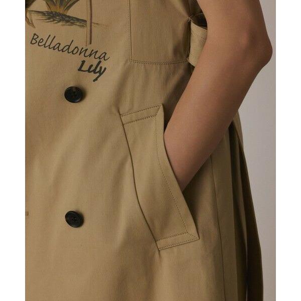 m2 GRACE CONTINENTAL プリントトレンチワンピース プリントトレンチワンピース / GRACE CONTINENTAL | GRACE