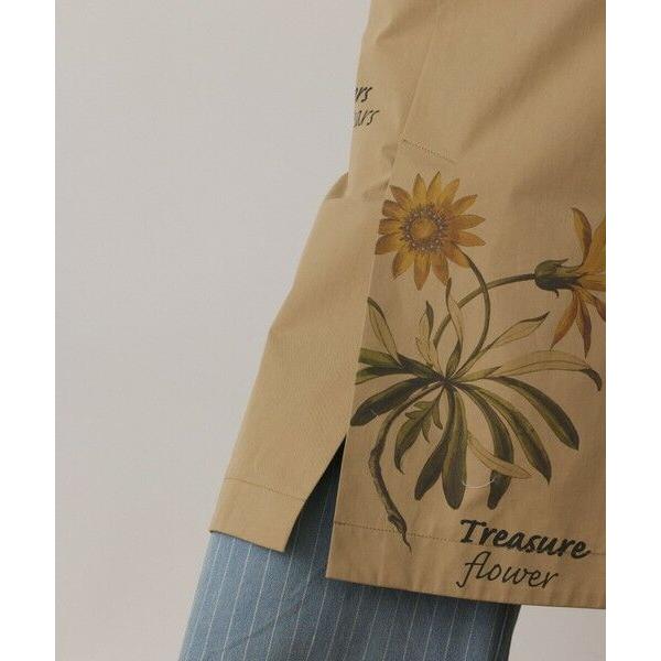 GRACE CONTINENTAL / グレースコンチネンタル プリントトレンチ