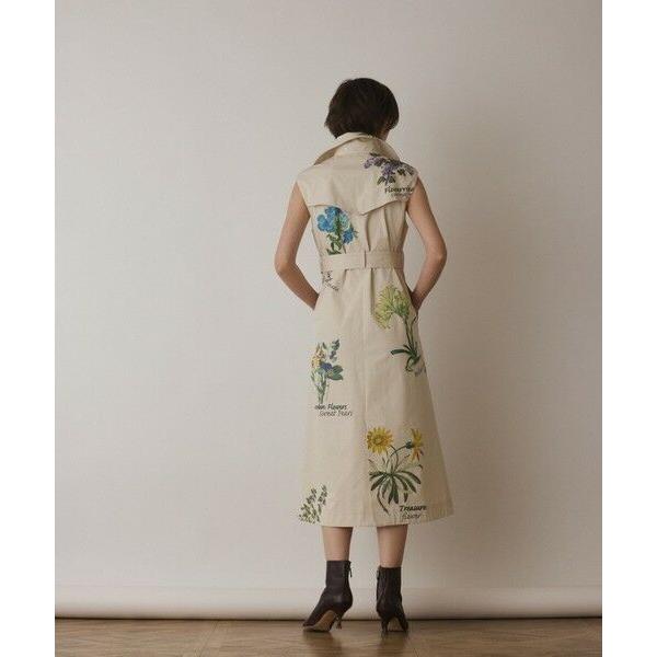 GRACE CONTINENTAL / グレースコンチネンタル プリントトレンチ