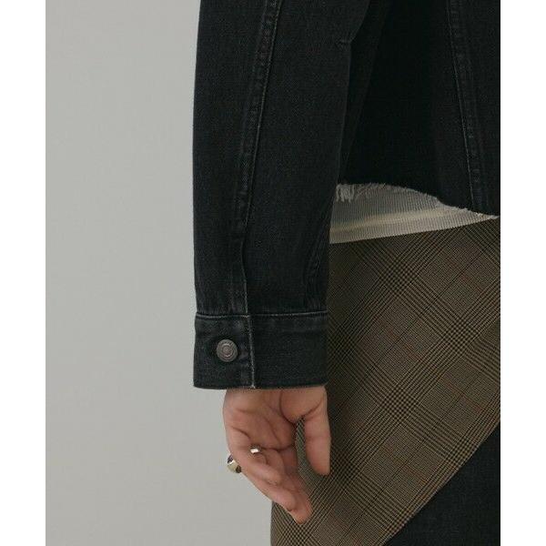 GRACE CONTINENTAL（グレースコンチネンタル） フリンジスタッズデニム