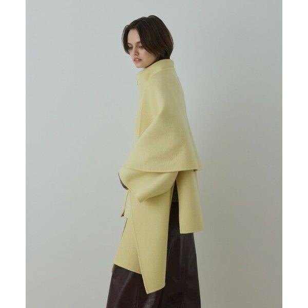 GRACE CONTINENTAL / グレースコンチネンタル ストール付リバージップブルゾンの画像