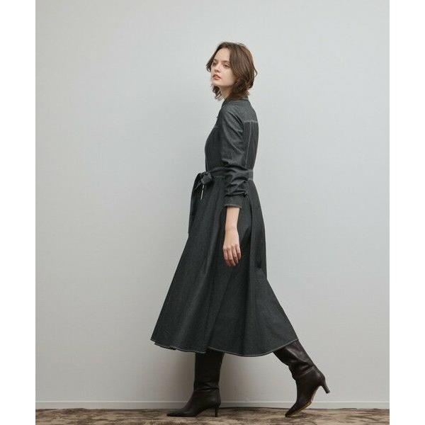 GRACE CONTINENTAL / グレースコンチネンタル シャツフレアワンピースの画像