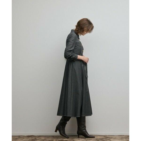 GRACE CONTINENTAL / グレースコンチネンタル シャツフレアワンピースの画像