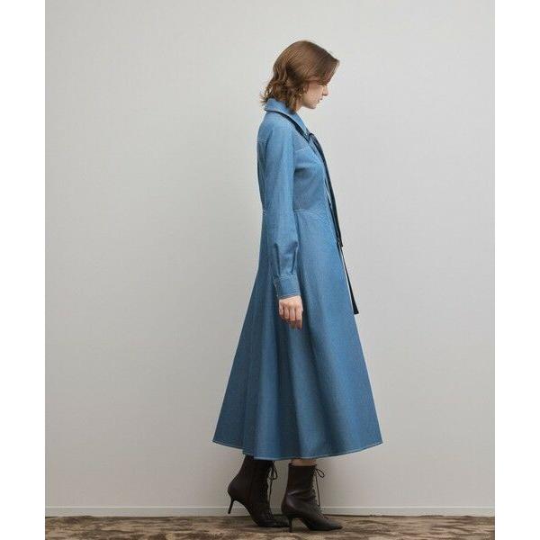 GRACE CONTINENTAL / グレースコンチネンタル シャツフレアワンピースの画像