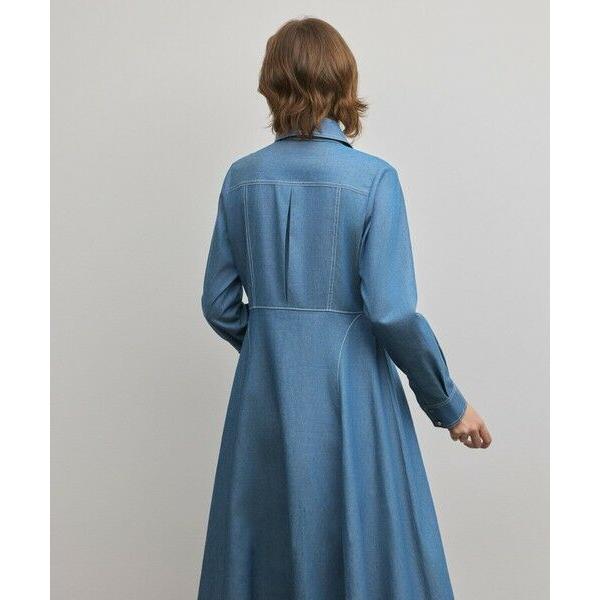 GRACE CONTINENTAL / グレースコンチネンタル シャツフレアワンピースの画像