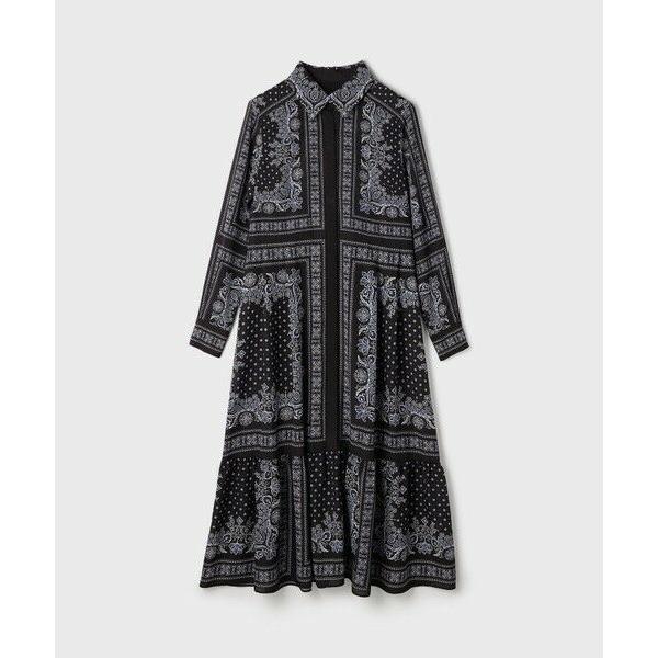 GRACE CONTINENTAL（グレースコンチネンタル） バンダナプリントシャツ