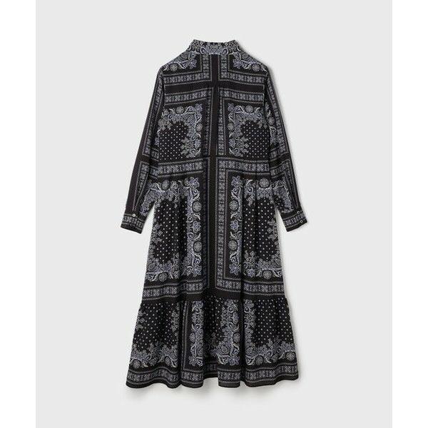 GRACE CONTINENTAL（グレースコンチネンタル） バンダナプリントシャツ