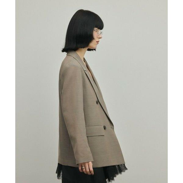 GRACE CONTINENTAL / グレースコンチネンタル シアーウールジャケットの画像