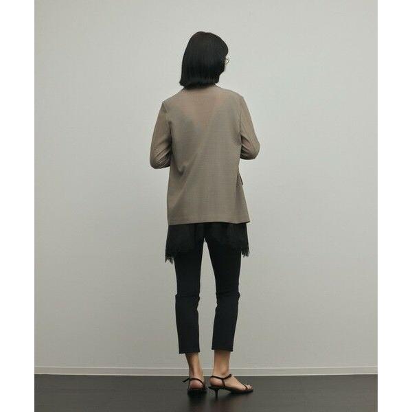 GRACE CONTINENTAL / グレースコンチネンタル シアーウールジャケットの画像