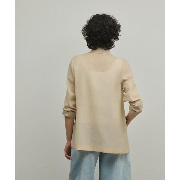 GRACE CONTINENTAL / グレースコンチネンタル シアーウールジャケットの画像