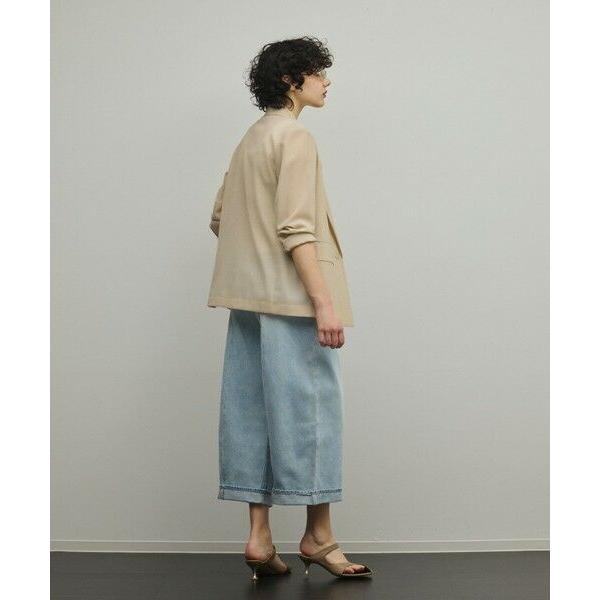 GRACE CONTINENTAL / グレースコンチネンタル シアーウールジャケットの画像